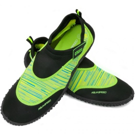 Chaussures de plage Aqua-Speed ​​2B vert vert 1