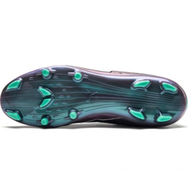 Chaussures de football Puma One 3 Il Lth Fg Color Shift-Bi M 104928 01 multicolore multicolore 5