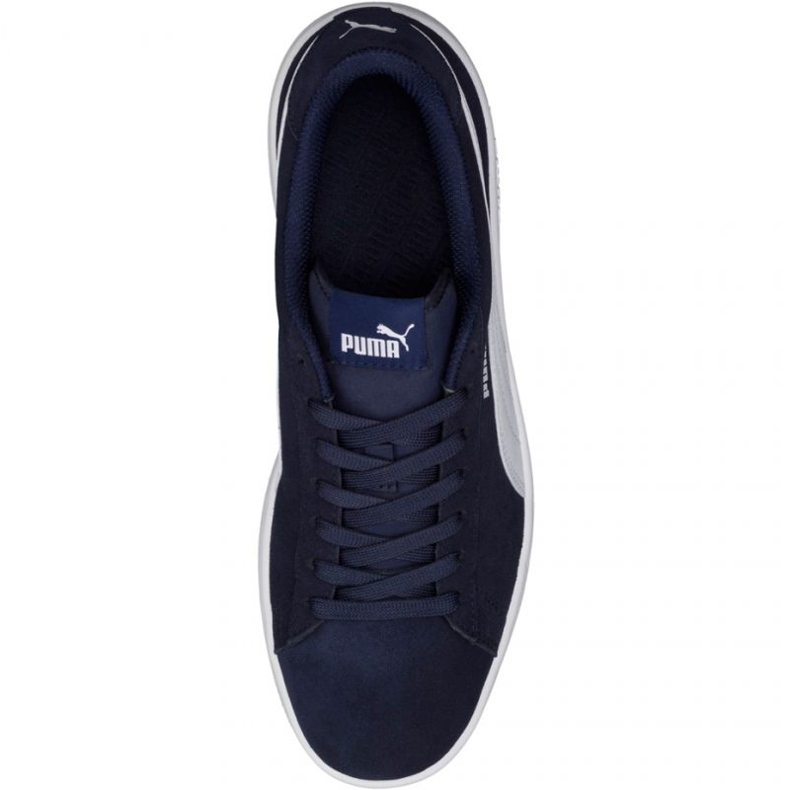 Puma Smash V2 M 364989 04 bleu 1
