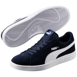 Puma Smash V2 M 364989 04 bleu 4
