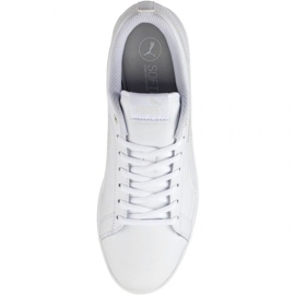 Puma Smash Wns v2 L chaussures 365208 04 blanc 1