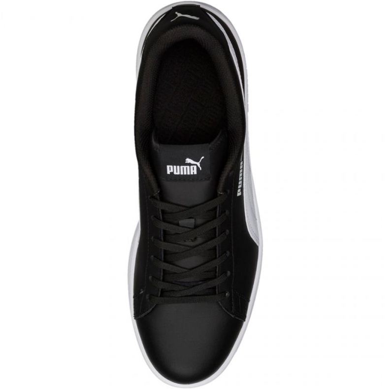 Puma Smash v2 LM 365215 04 noir 1