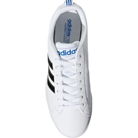 Chaussures adidas Vs Advantage M F99256 blanche 1 Chaussures adidas Vs Advantage M F99256 blanche 1