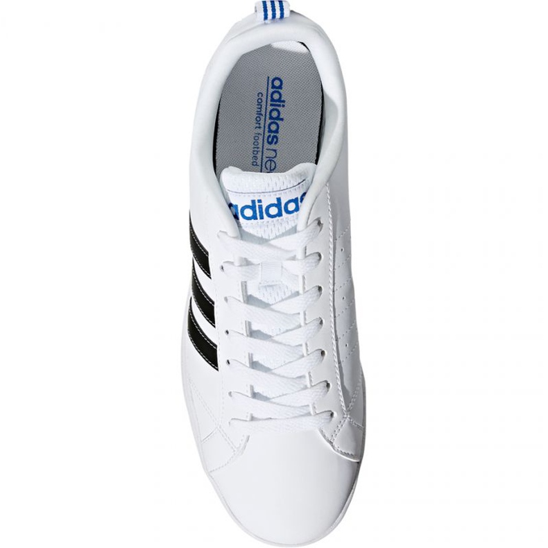 Chaussures adidas Vs Advantage M F99256 blanc 1