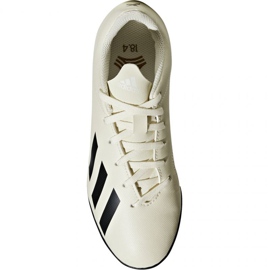 Chaussures de foot Adidas X Tango 18.4 Tf Jr DB2436 multicolore blanche 1