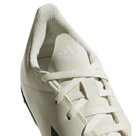 Chaussures de foot Adidas X Tango 18.4 Tf Jr DB2436 multicolore blanche 3