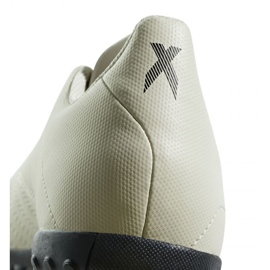 Chaussures de foot Adidas X Tango 18.4 Tf Jr DB2436 multicolore blanche 4