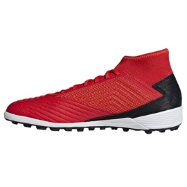 Chaussures de foot Adidas Predator 19.3 Tf M D97962 rouge oranges et rouges 1 Chaussures de foot Adidas Predator 19.3 Tf M D97962 rouge oranges et rouges 1