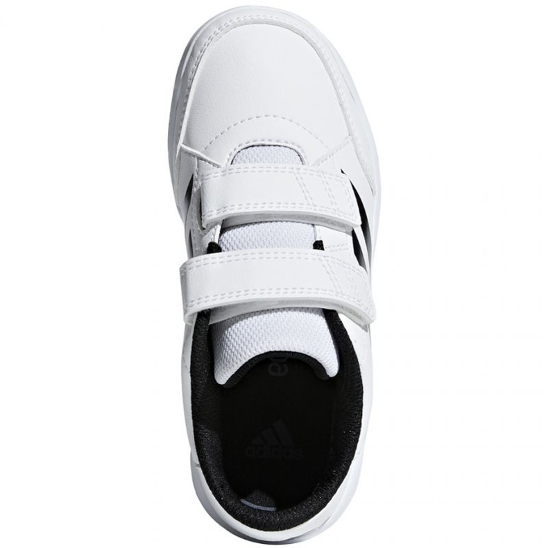 Chaussures Adidas AltaSport Cf Jr D96830 blanche 1 Chaussures Adidas AltaSport Cf Jr D96830 blanche 1