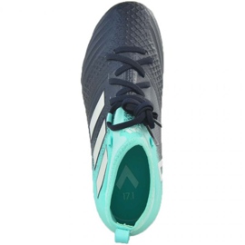 Chaussures de foot Adidas Ace 17.1 Fg Jr S77040 bleu bleu 1