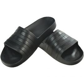 Chaussons Adidas Adilette Aqua M F35550 noir noir 1