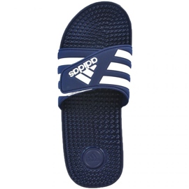 Chaussons Adidas Adissage M F35579 bleu 2 Chaussons Adidas Adissage M F35579 bleu 2