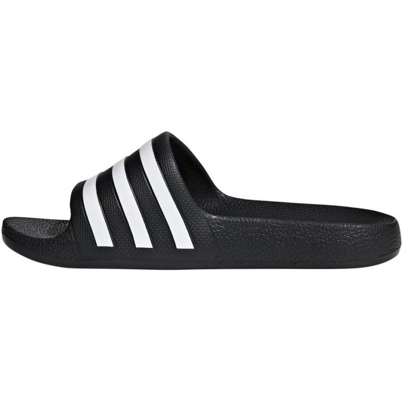 Chaussons Adidas Adilette Aqua K Jr F35556 noir 1