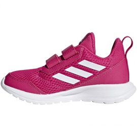 Chaussures Adidas AltaRun Cf K CG6895 rose 1 Chaussures Adidas AltaRun Cf K CG6895 rose 1