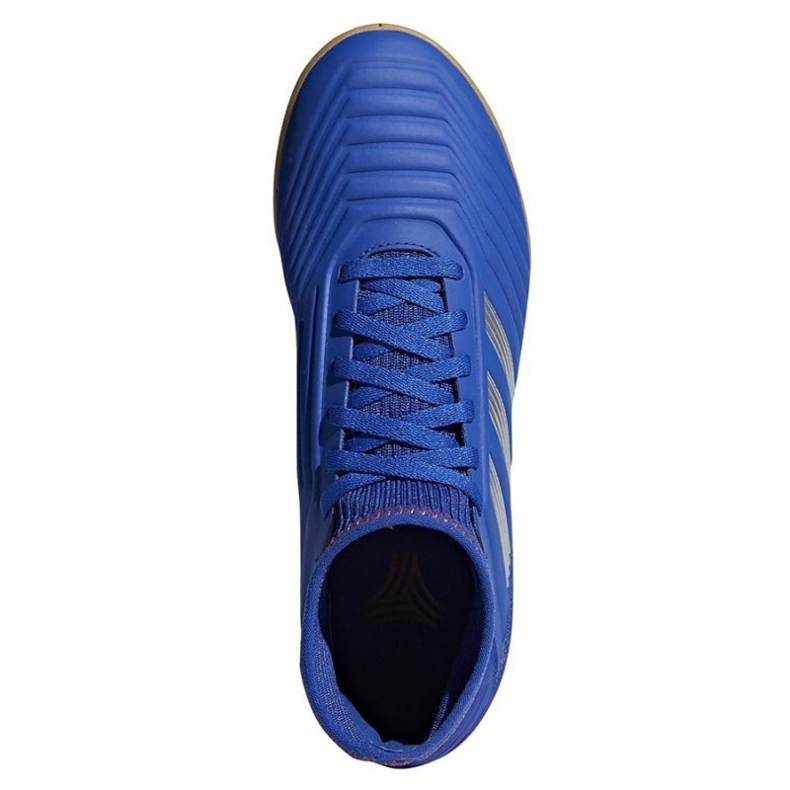 Chaussures indoor adidas Predator 19.3 In Jr CM8543 multicolore bleu 1