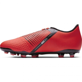 Nike Phantom Venom Academy Fg Jr AO0362-600 chaussures de football multicolore oranges et rouges 1
