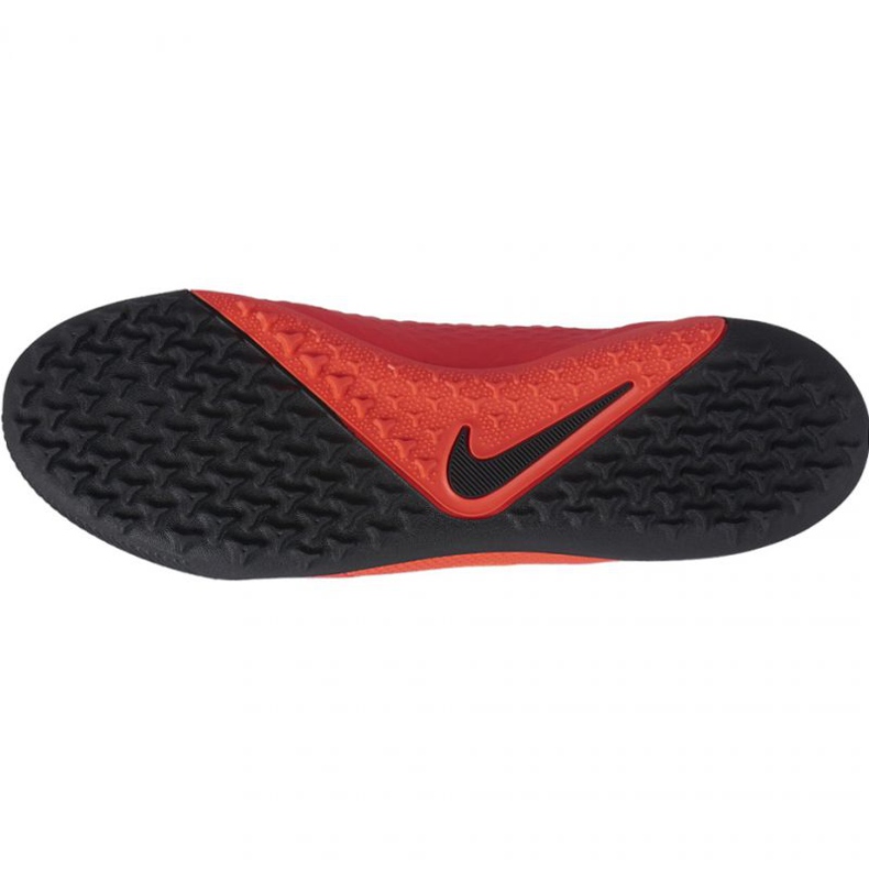 Nike Phantom Vsn Academy Tf M AO3223-600 chaussures de football multicolore oranges et rouges 1
