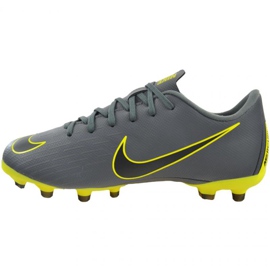 Chaussures de football Nike Mercurial Vapor 12 Academy Mg Jr AH7347-070 multicolore gris 1