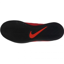 Chaussures d'intérieur Nike Phantom Vsn Club Df Ic Jr AO3293-600 multicolore oranges et rouges 1
