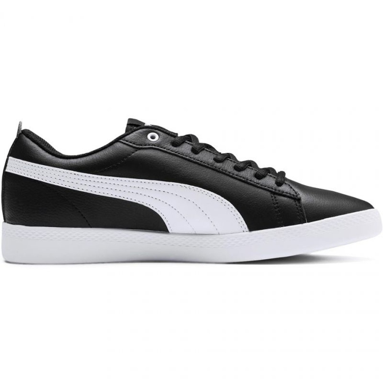 Puma Smash Wns v2 LW 365208 02 le noir 1