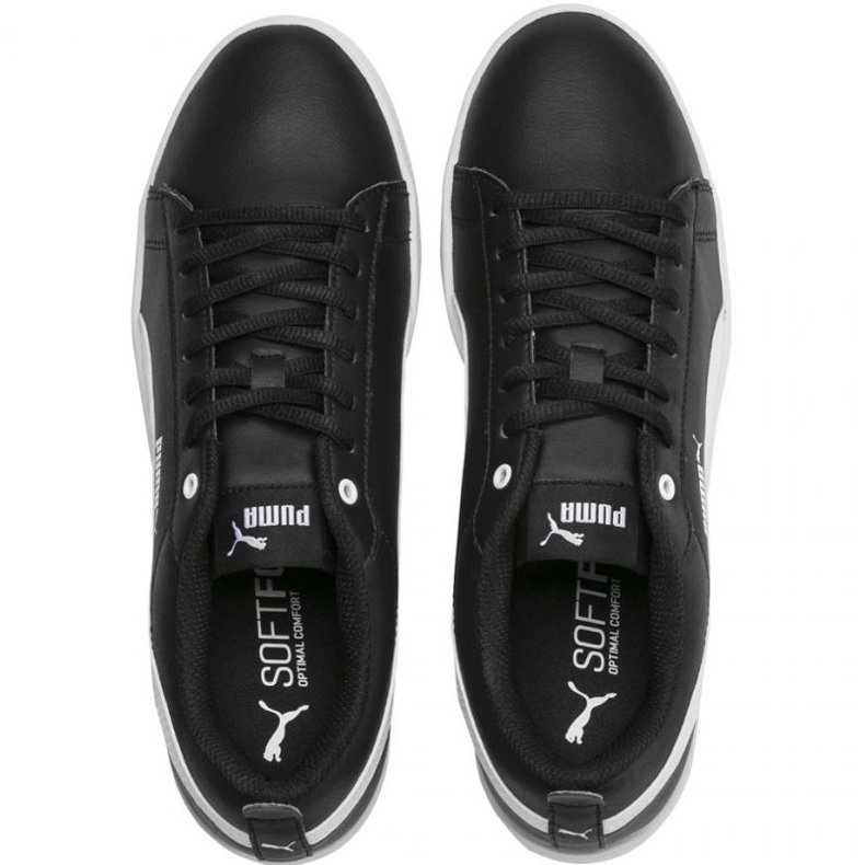 Puma Smash Wns v2 LW 365208 02 le noir 2