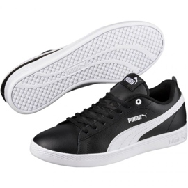 Puma Smash Wns v2 LW 365208 02 le noir 3