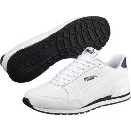 Puma St Runner V2 Full L chaussures de course 365277 01 blanche 3