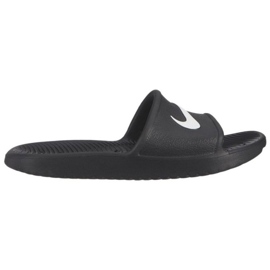 Chaussons Nike Kawa Shower Jr BQ6831 001 noir 1