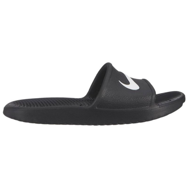 Chaussons Nike Kawa Shower Jr BQ6831 001 noir 1
