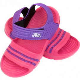 Sandales Aqua-speed Noli rose et violet col 39 1 Sandales Aqua-speed Noli rose et violet col 39 1