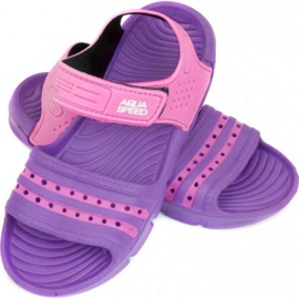 Aqua-speed Noli rose violet Sandales enfant col 93 1