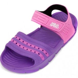 Aqua-speed Noli rose violet Sandales enfant col 93 2