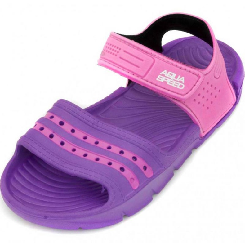 Aqua-speed Noli rose violet Sandales enfant col 93 2