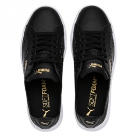 Puma Vikky Stacked Laser Cut 369378 01 le noir 1