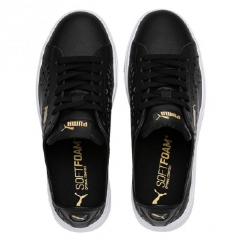 Puma Vikky Stacked Laser Cut 369378 01 noir 1