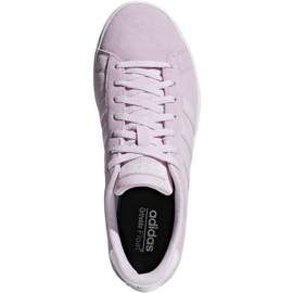 Adidas Daily 2.0 W F34740 chaussures pour femmes rose 1 Adidas Daily 2.0 W F34740 chaussures pour femmes rose 1
