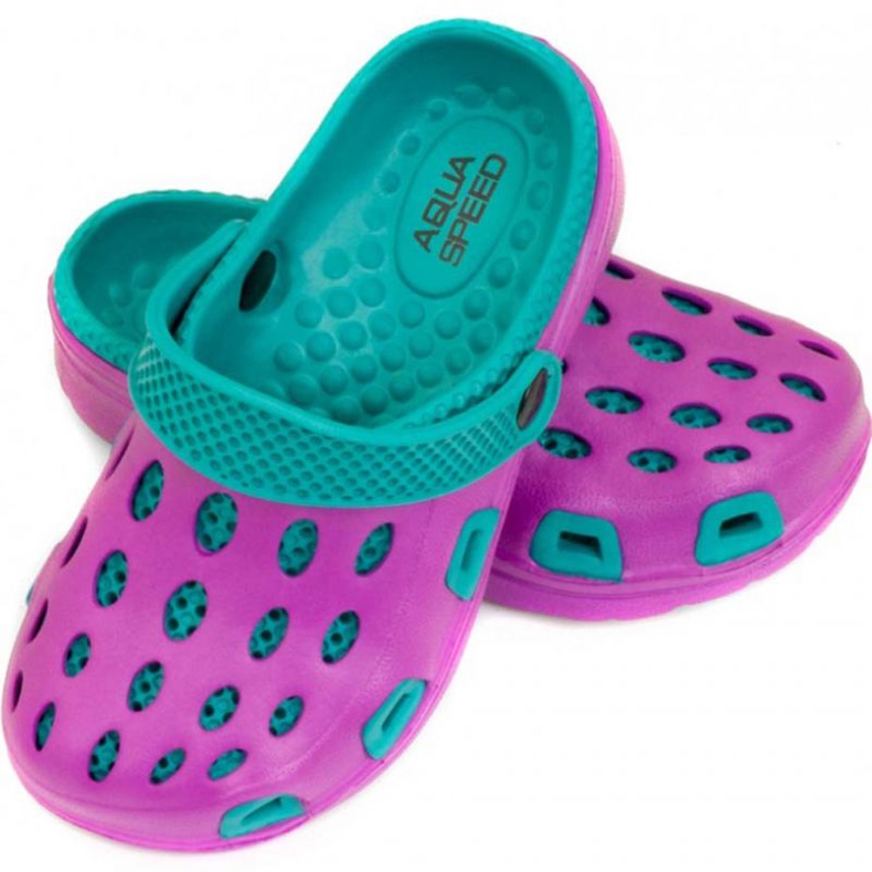 Chaussons Aqua-speed Silvi Jr col 09 bleu violet 1
