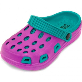 Chaussons Aqua-speed Silvi Jr col 09 bleu violet 2