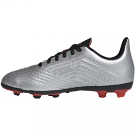 Chaussures de foot Adidas Predator 19.4 FxG Jr G25822 multicolore argent 1 Chaussures de foot Adidas Predator 19.4 FxG Jr G25822 multicolore argent 1