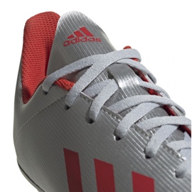 Chaussures de foot Adidas X 19.4 FxG Jr F35362 multicolore argent 1