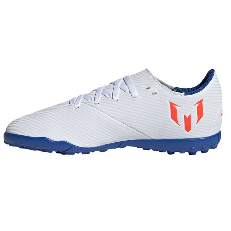 Chaussures de football Adidas Nemeziz Messi 19.4 Tf Jr F99929 multicolore blanc 1