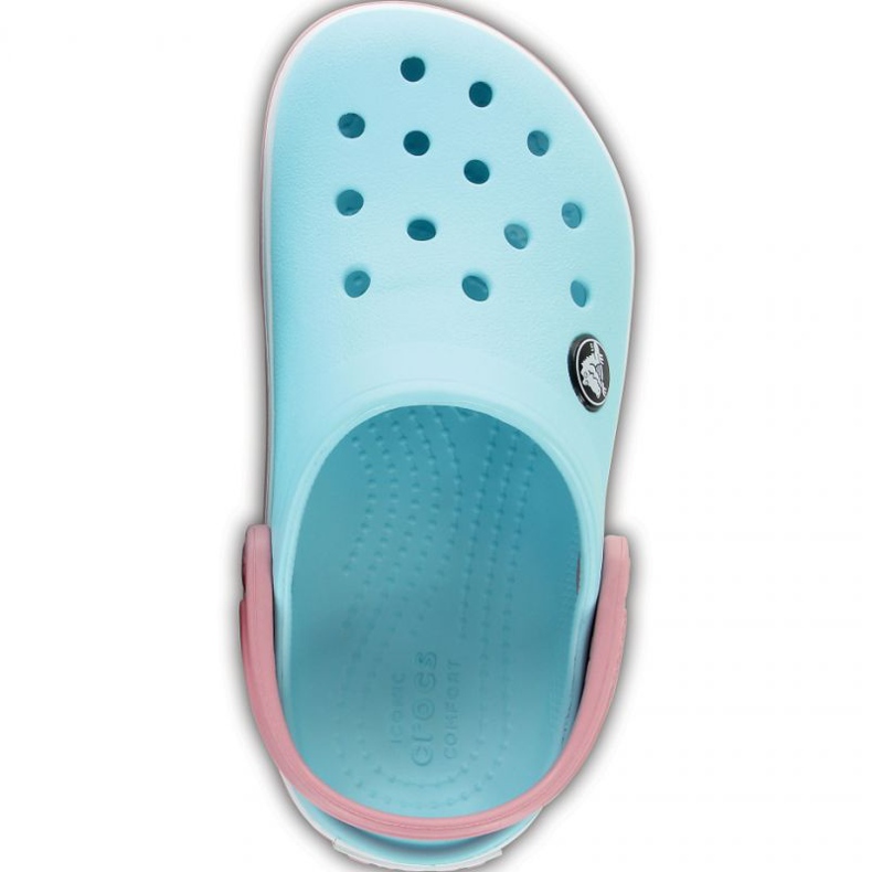 Crocs Crocband Clog K Jr.204537 4S3 bleu 1