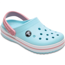 Crocs Crocband Clog K Jr.204537 4S3 bleu 2
