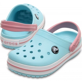 Crocs Crocband Clog K Jr.204537 4S3 bleu 3