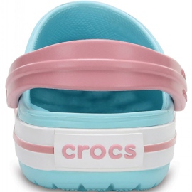 Crocs Crocband Clog K Jr.204537 4S3 bleu 4