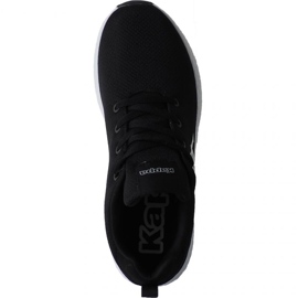 Kappa Banjo 1.2 242703 1110 chaussures noir 1