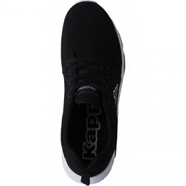 Kappa Sash M 242706 1110 chaussures le noir 1