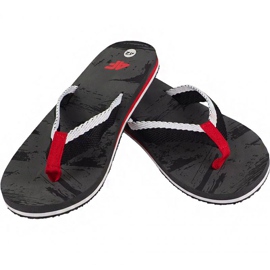 Chaussons 4f M H4L19-KLM002 90A multicolore allover 1