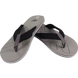 Chaussons 4F M H4L19 KLM003 83S beige noir brun 1