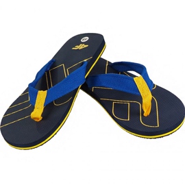 Chaussons 4F M H4L19 KLM003 30S bleu marine foncé 1